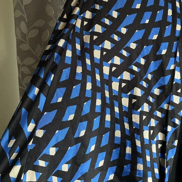 Staud Cubism Dress Argyle Black - Picture 8 of 10